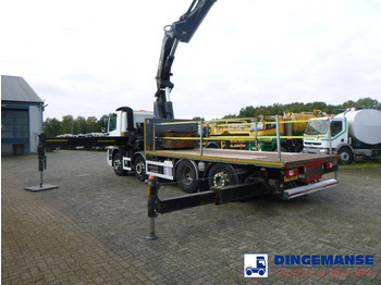 Locação de DAF CF 85.410 8X2 RHD + Hiab XS855 EP6 Hipro DAF CF 85.410 8X2 RHD + Hiab XS855 EP6 Hipro: foto 3