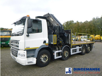 Locação de DAF CF 85.410 8X2 RHD + Hiab XS855 EP6 Hipro DAF CF 85.410 8X2 RHD + Hiab XS855 EP6 Hipro: foto 5