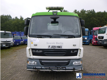 Varredora urbana DAF LF 45.180 Scarab Merlin street sweeper 4x2: foto 5