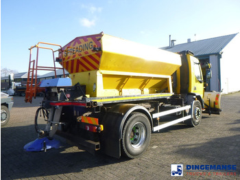 Veículo limpa-neves DAF LF 55.220 4x2 RHD gritter / snow plough: foto 4