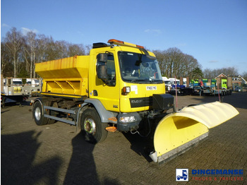Veículo limpa-neves DAF LF 55.220 4x2 RHD gritter / snow plough: foto 2