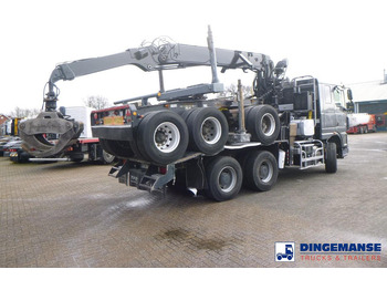 Locação de DAF XF 105.510 6x4 + Loglift F281S83 crane / timber truck + dolly DAF XF 105.510 6x4 + Loglift F281S83 crane / timber truck + dolly: foto 4