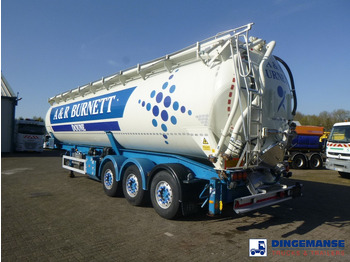 Semirreboque tanque Feldbinder Powder tank alu 60 m3 / Compressor diesel engine.: foto 3