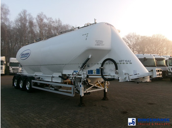 Semirreboque tanque Feldbinder Powder tank alu alu 49 m3 / 1 comp: foto 2