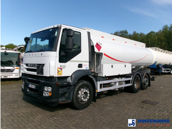 Caminhão tanque IVECO