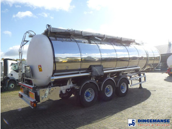 Semirreboque tanque LAG Chemical tank inox 37.5 m3 / 1 comp: foto 4 Semirreboque tanque LAG Chemical tank inox 37.5 m3 / 1 comp: foto 4