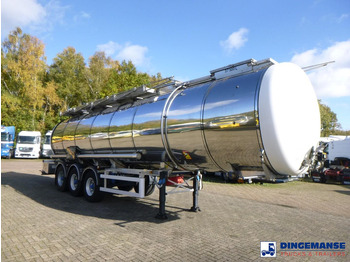 Semirreboque tanque LAG Chemical tank inox 37.5 m3 / 1 comp: foto 2 Semirreboque tanque LAG Chemical tank inox 37.5 m3 / 1 comp: foto 2