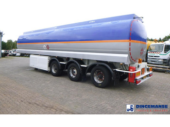 Reboque tanque LAG Fuel tank alu 50.5 m3 / 3 comp + pump: foto 3