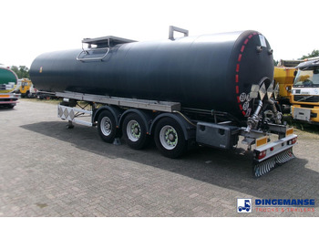Semirreboque tanque MAISONNEUVE Bitumen tank inox 33.8 m3 / 1 comp + pump: foto 3