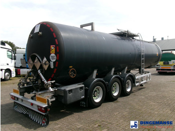 Semirreboque tanque MAISONNEUVE Bitumen tank inox 33.8 m3 / 1 comp + pump: foto 4