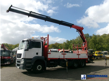 Caminhão grua MAN TGS 26.320