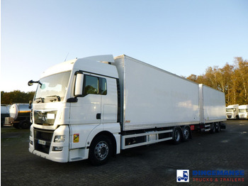 Caminhão furgão MAN TGX 26.440