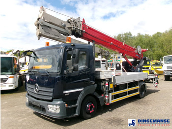 Caminhão grua MERCEDES-BENZ Atego 816