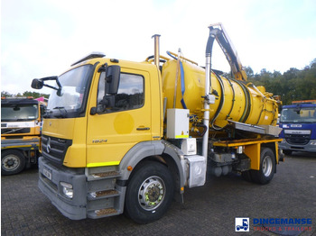 Caminhão limpa fossa MERCEDES-BENZ Axor 1824