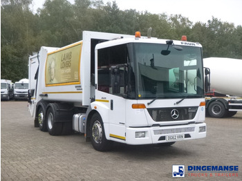 Caminhão de lixo Mercedes-Benz Econic 2629 6x2 RHD Faun Variopress refuse truck: foto 2