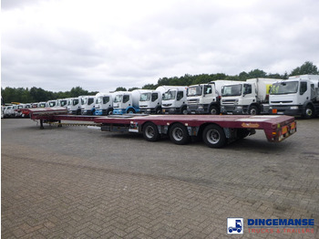 Semireboque baixa Nooteboom 3-axle semi-lowbed trailer extendable 14.5 m + ramps: foto 3