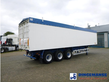 Locação de OVA Tipper trailer alu 60 m3 + tarpaulin OVA Tipper trailer alu 60 m3 + tarpaulin: foto 4