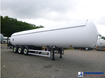Semirreboque tanque ROBINE Gas tank steel 51.5 m3 / 1 comp: foto 2
