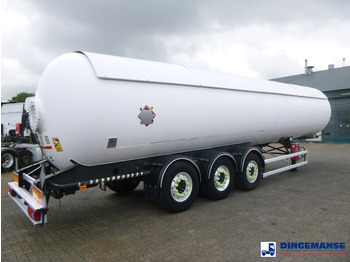 Semirreboque tanque ROBINE Gas tank steel 51.5 m3 / 1 comp: foto 4