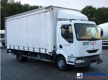 Caminhão com lona Renault Midlum 180 dci 4x2 curtain sider: foto 2 Caminhão com lona Renault Midlum 180 dci 4x2 curtain sider: foto 2
