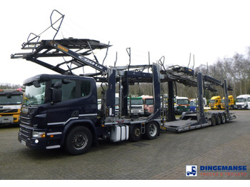 Caminhão transporte de veículos SCANIA P 410