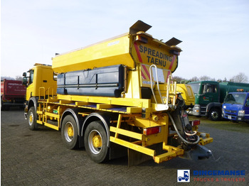 Veículo limpa-neves Scania P114-340 CB 6X6 RHD gritter / snow plough: foto 3