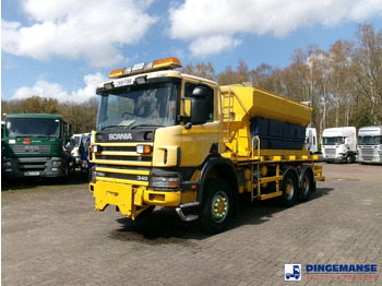 Veículo limpa-neves SCANIA P114