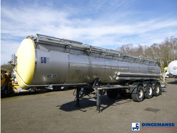 Semirreboque tanque VAN HOOL