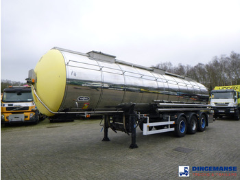 Semirreboque tanque VAN HOOL