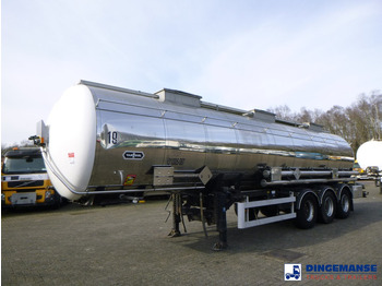 Semirreboque tanque VAN HOOL