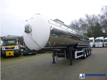Semirreboque tanque VAN HOOL