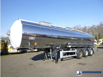 Semirreboque tanque VAN HOOL