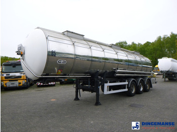 Semirreboque tanque VAN HOOL