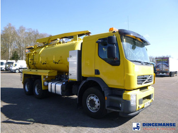 Caminhão limpa fossa Volvo FE 300 6X4 Whale vacuum tank 10.2 m3: foto 2