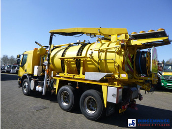 Caminhão limpa fossa Volvo FE 300 6X4 Whale vacuum tank 10.2 m3: foto 3