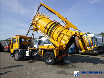 Caminhão limpa fossa Volvo FL6 4x2 RHD Whale vacuum tank 8 m3: foto 3
