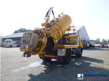 Caminhão limpa fossa Volvo FL6 4x2 RHD Whale vacuum tank 8 m3: foto 4