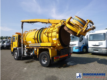 Caminhão limpa fossa Volvo FL6 4x2 RHD Whale vacuum tank 8 m3: foto 5
