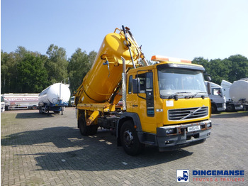 Caminhão limpa fossa Volvo FL6 4x2 RHD Whale vacuum tank 8 m3: foto 2