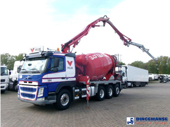 Caminhão betoneira VOLVO FM 420