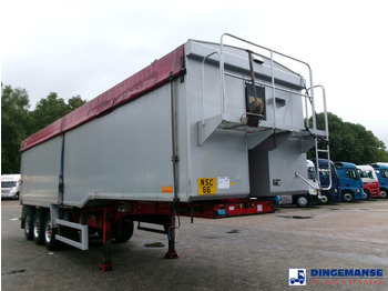 Locação de WILCOX Tipper trailer alu 55 m3 + tarpaulin WILCOX Tipper trailer alu 55 m3 + tarpaulin: foto 2