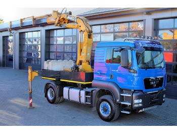 Camião de caixa aberta/ Plataforma MAN TGS 18.480