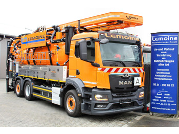 Caminhão limpa fossa MAN TGS 26.480