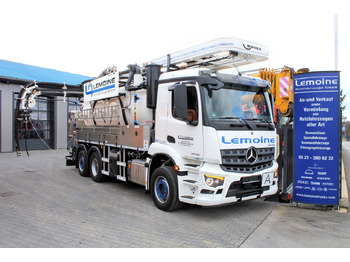 Caminhão limpa fossa MERCEDES-BENZ