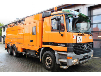 Caminhão limpa fossa MERCEDES-BENZ Actros 2653