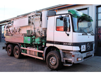 Caminhão limpa fossa MERCEDES-BENZ Actros