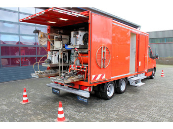 Caminhão limpa fossa MERCEDES-BENZ Sprinter