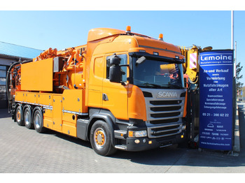 Caminhão limpa fossa SCANIA R 450