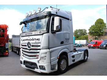 Tractor Mercedes-Benz Actros 1853 4x2 LS +Hydraulik + neuer AT-Motor: foto 3