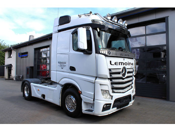 Tractor Mercedes-Benz Actros 1853 4x2 LS +Hydraulik + neuer AT-Motor: foto 2